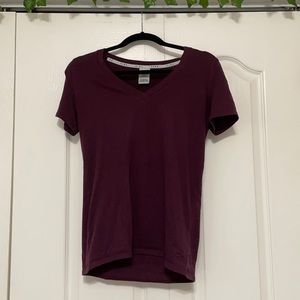 Burgundy Tee Shirt